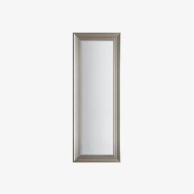 Olivia's Gallery Interiors Haylen Mirror Full Length - Brushed Steel