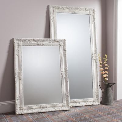 Olivia's Gallery Direct Hampshire Leaner Mirror Cream
