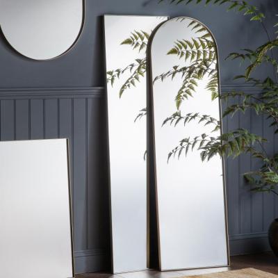 Olivia's Gallery Interiors Hurston Silver Full Length Mirror