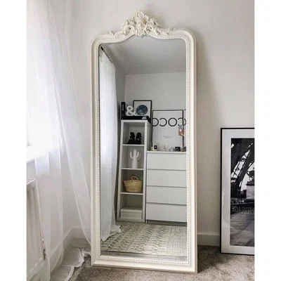 Olivia's Gallery Direct Cagney Mirror White | Outlet
