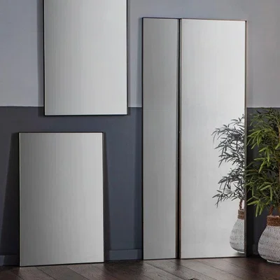 Olivia's Gallery Direct Hurston Leaner Mirror Bronze | Outlet / Bronze