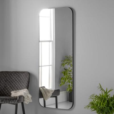Olivia's Olivia's Haiti Full Length Wall Mirror in Black
