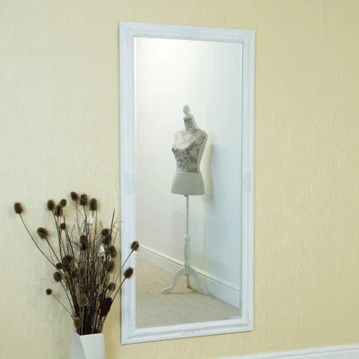 Olivia's Olivia's Austin Full Length Mirror in White - 160 x 73cm
