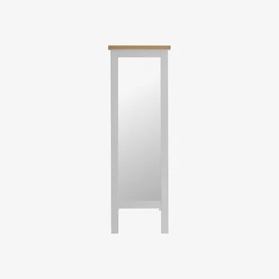 Downtown Trentham Grey Cheval Mirror