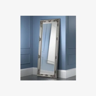 Downtown Julian Bowen Palais Pewter Lean-To Dress Mirror
