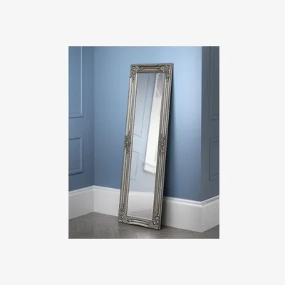 Downtown Julian Bowen Palais Pewter Dress Mirror