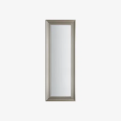 Perch and Parrow Chase Full Length Wall Mirror in Champagne