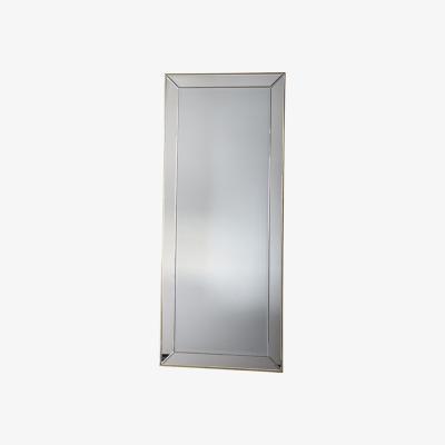 Perch and Parrow Yorkton Standing Mirror in Gold