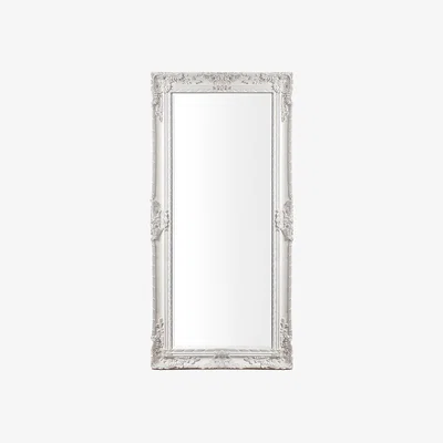 Perch and Parrow Versailles Leaner Mirror in Cream