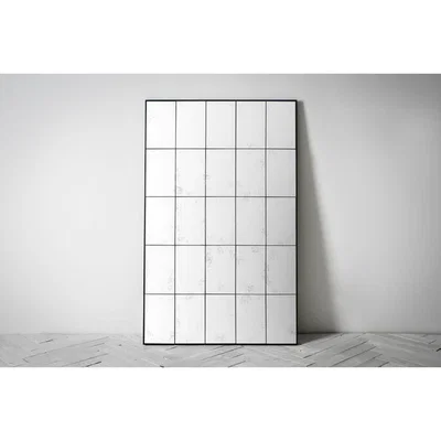 Perch and Parrow Harrison Standing Mirror