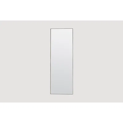 Perch and Parrow Jameson Standing Mirror in Champagne