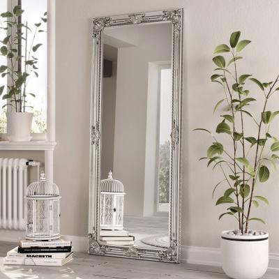 Pagazzi Bevelled Leaner Mirror 75x165cm Silver