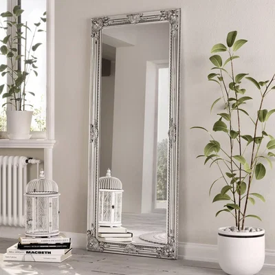Pagazzi Bevelled Leaner Mirror 75x165cm Silver
