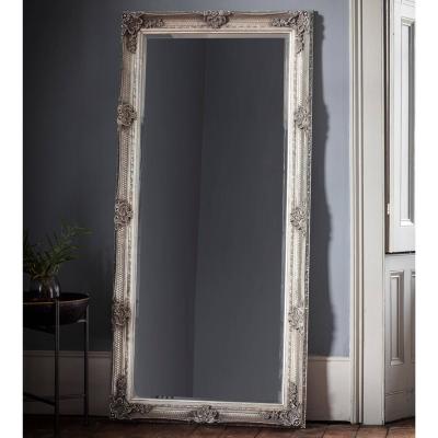 Pagazzi Abbey Leaner Silver Mirror 165x80cm