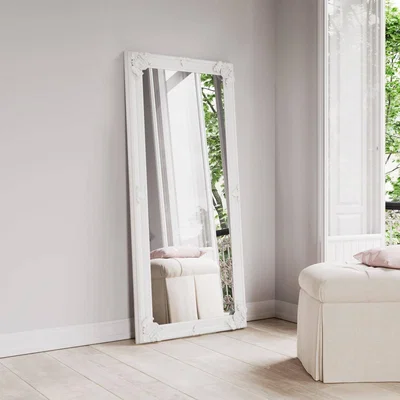Pagazzi Leaner Mirror 80x175cm White