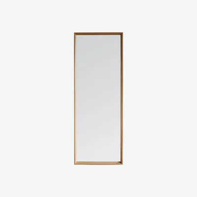 Pagazzi Comet Long Oak Mirror