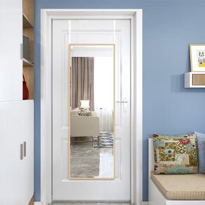 The Range Metal Hanging Full Length Mirror Gold - Gold / 28*118CM