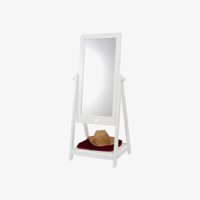 The Range Kids White Dressing Mirror  - White