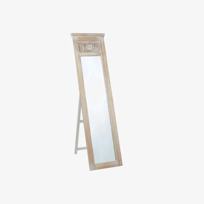 The Range Provence Mirror - Washed Oak