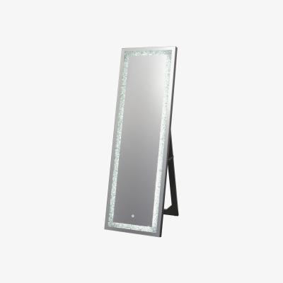 The Range LED Crystal Effect Free Standing Mirror