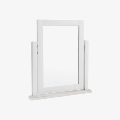 The Range Ashford Trinket Mirror - Pure White