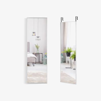 The Range Over-Door Mirror - Silver