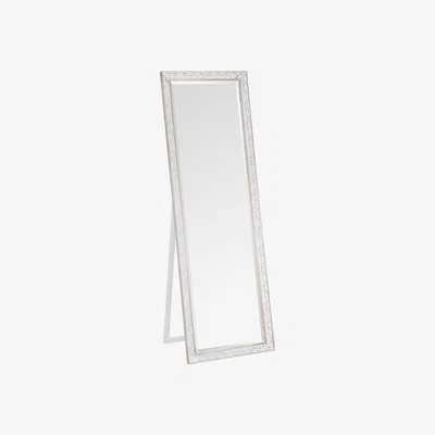 The Range Elise Embossed Standing Mirror
