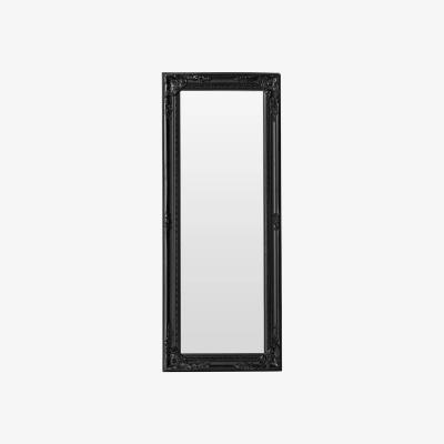 The Range Premier Housewares Chic Vintage Black finish Wall Mirror - Black