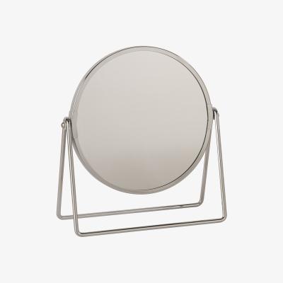 The Range Double-Sided Free-Standing Desktop Mirror Silver - Silver