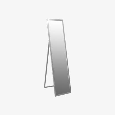 The Range Square Full-Length Mirror - 137cm x 35.5cm - Silver