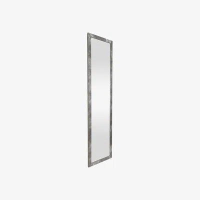 The Range Capri Dress Mirror - Silver