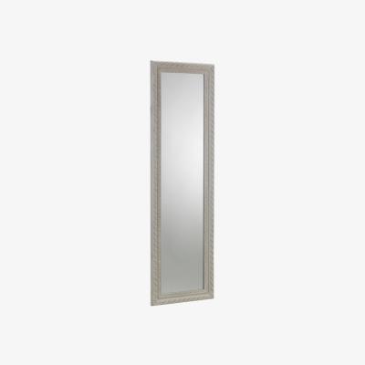 The Range Allegro White Dress Mirror - White