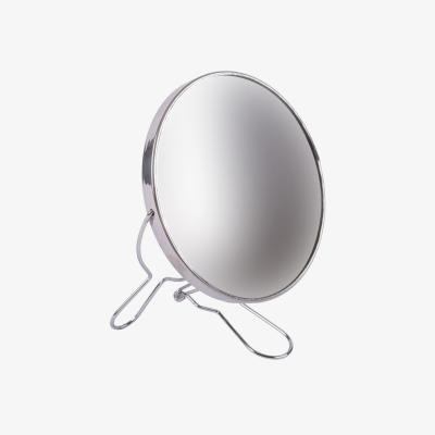 The Range 14cm Folding Metal Mirror Silver - Silver