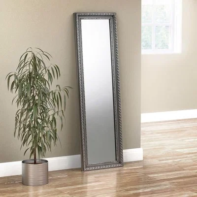 The Range Allegro Pewter Dress Mirror - Pewter