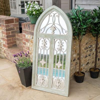 The Range Orleans Mirror - Antique White