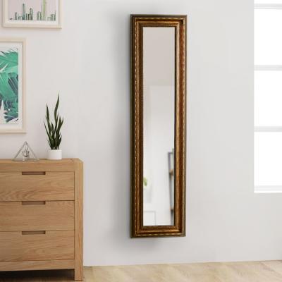 The Range Nordic Full Length  Glass Dressing Mirror Hanging Wall Decor - Polished Gold