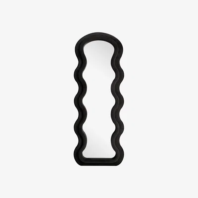 The Range Wobble Mirror - Black