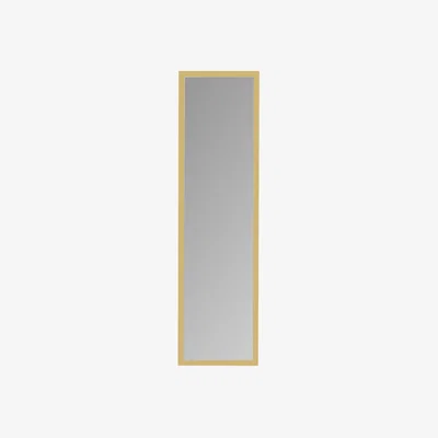 The Range Metallic Over The Door Mirror