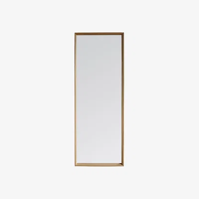 Sofa.com Milton Floor Mirror with Oak Frame - sofa.com