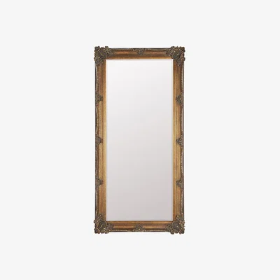 Sofa.com Eliot Floor Mirror with Gold Frame - sofa.com