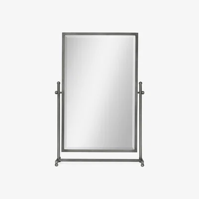 Tobias Oliver William Yeoward | Sandrine Tilt Dressing Mirror Antique Bronze