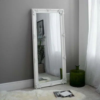 Woods Furniture Marylebone Leaner Mirror White