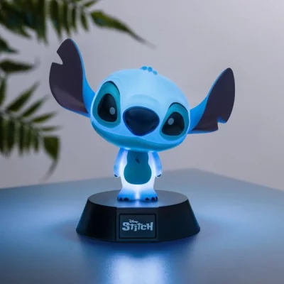 Dunelm Disney Stitch Icon Night Light