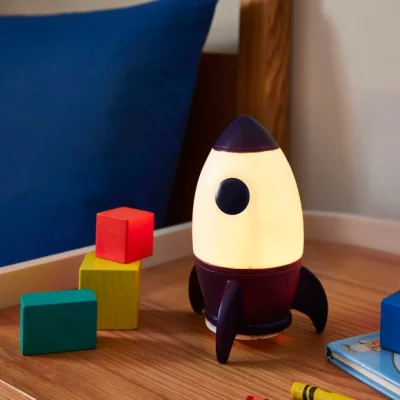 Dunelm Rocket LED Night Light