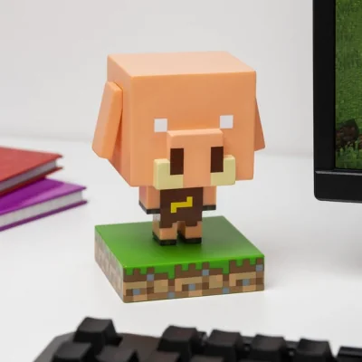 Dunelm Minecraft Piglin Icon Night Light