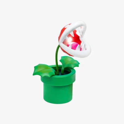 Dunelm Super Mario Piranha Plant Adjustable Table Lamp