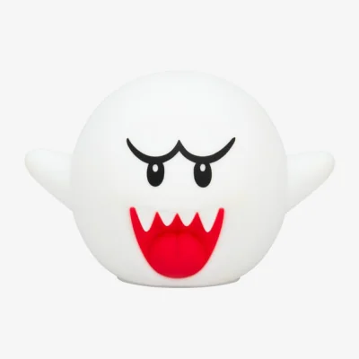 Dunelm Super Mario Boo SquishyGlo Rechargeable Touch Dimmable Night Light