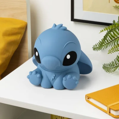 Dunelm Disney Stitch SquishyGlo Rechargeable Touch Dimmable Night Light