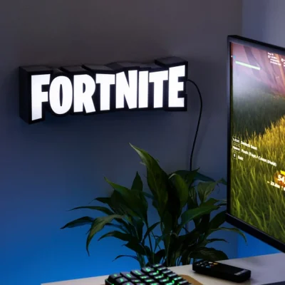 Dunelm Fortnite Colour Changing LED Night Light