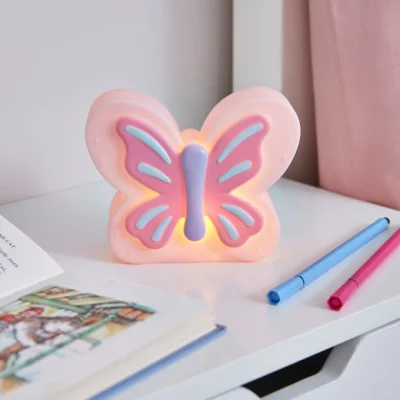 Dunelm Butterfly Night Light